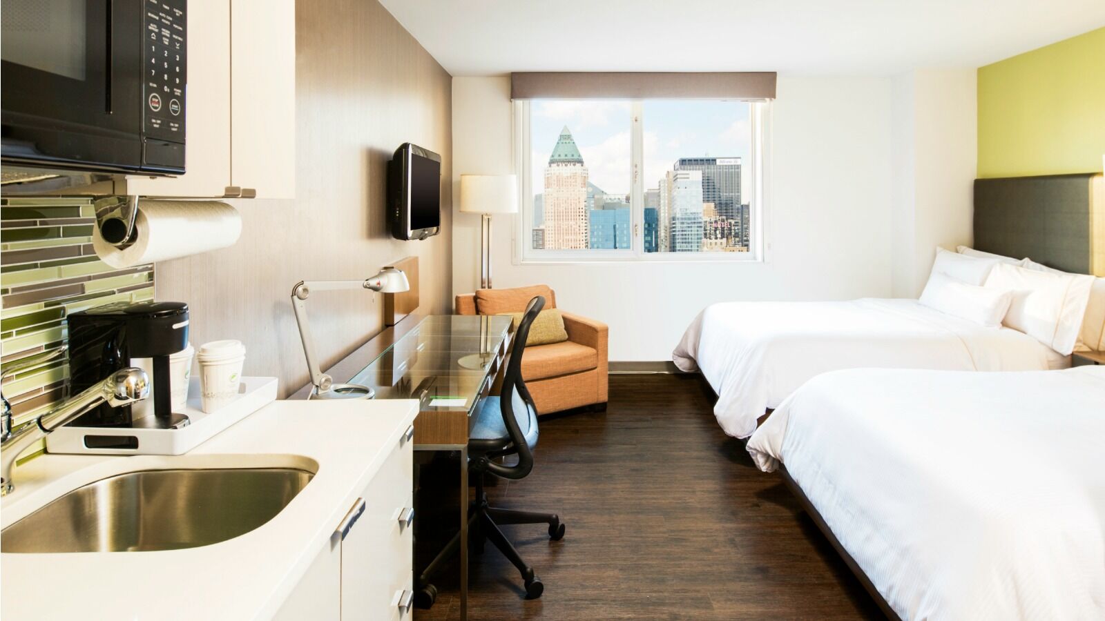 Hotel Element Times Square West à New York Extérieur photo